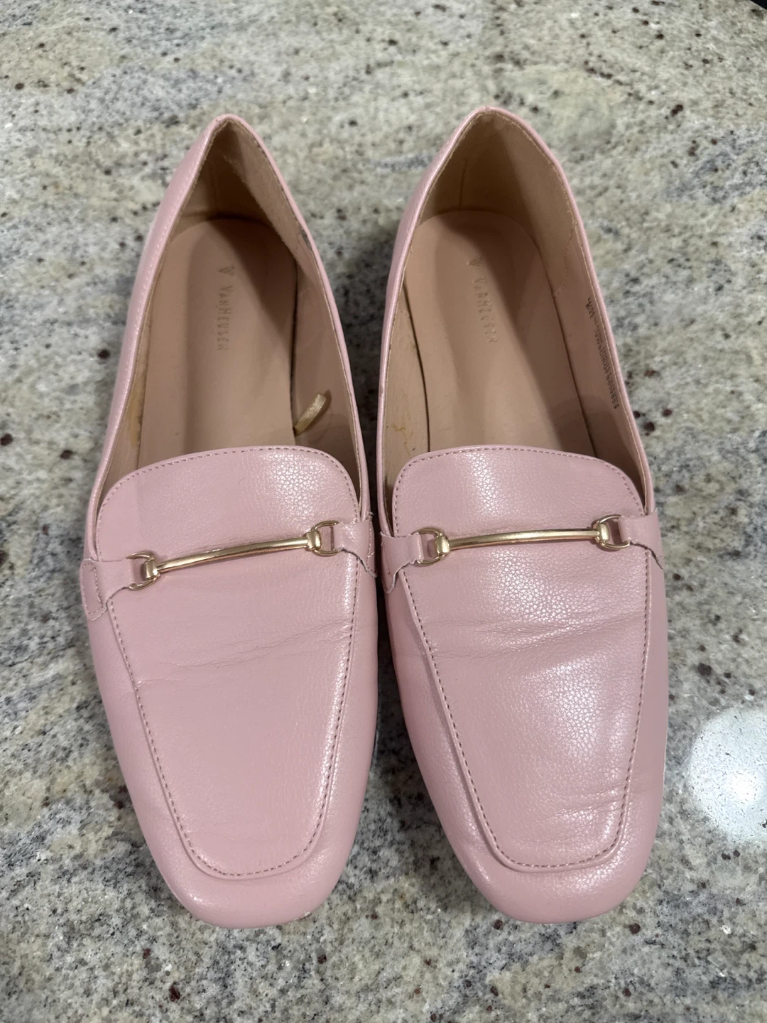 Van Heusen Pink Loafers - Size 8 - photo 4