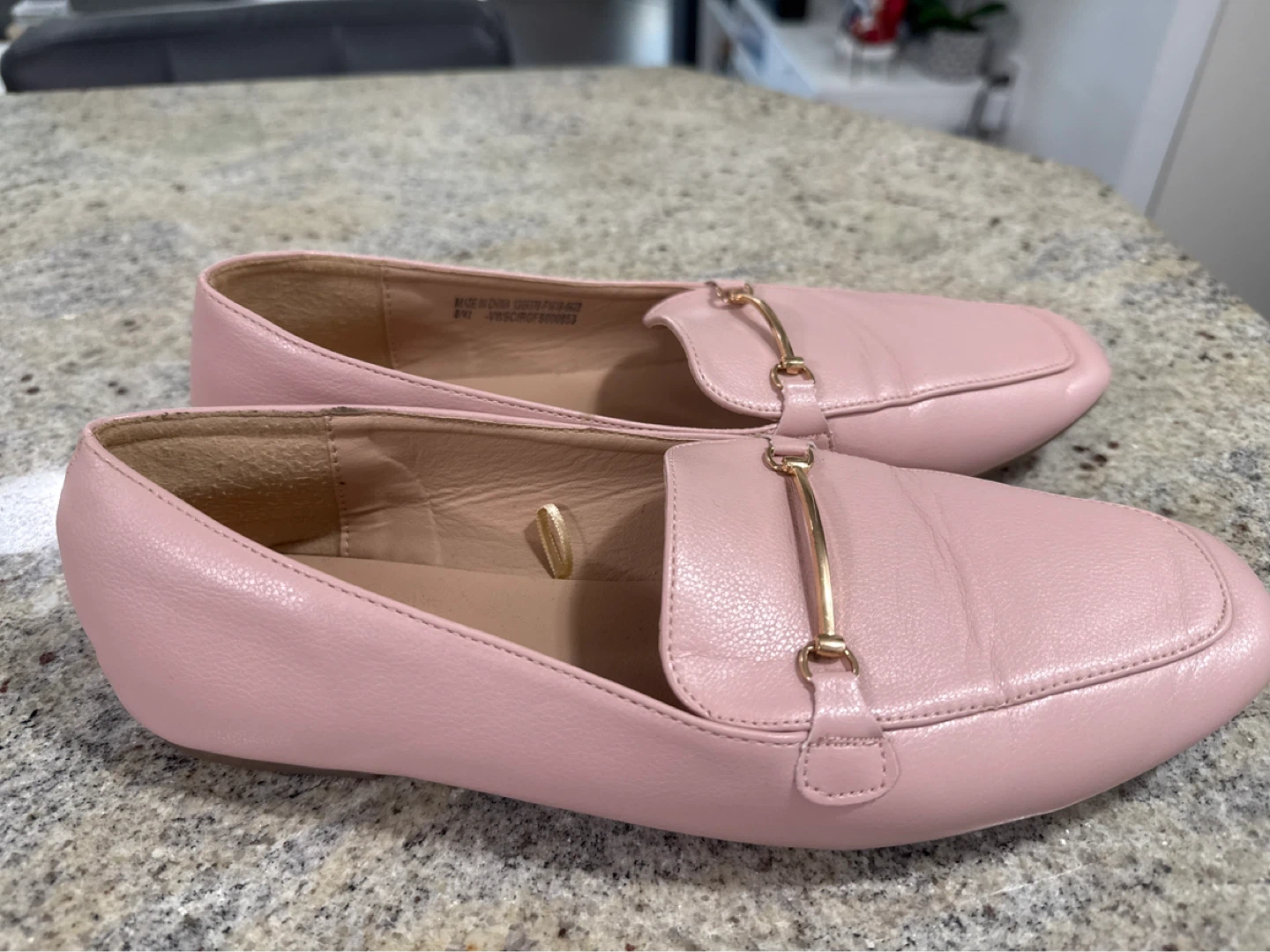 Van Heusen Pink Loafers - Size 8 - photo 2