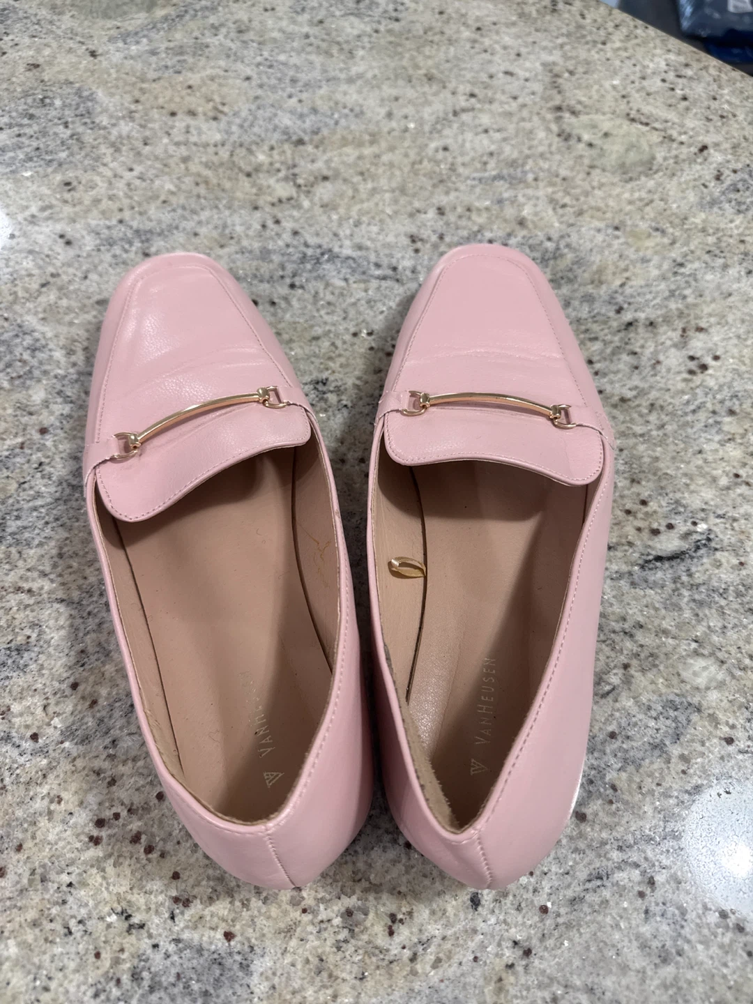 Van Heusen Pink Loafers - Size 8