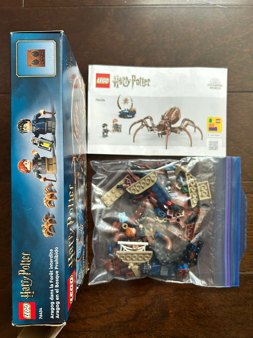 Harry Potter Lego set: Aragog in the Forbidden Forest - photo 3