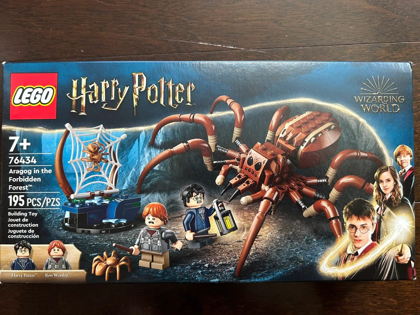 Harry Potter Lego set: Aragog in the Forbidden Forest