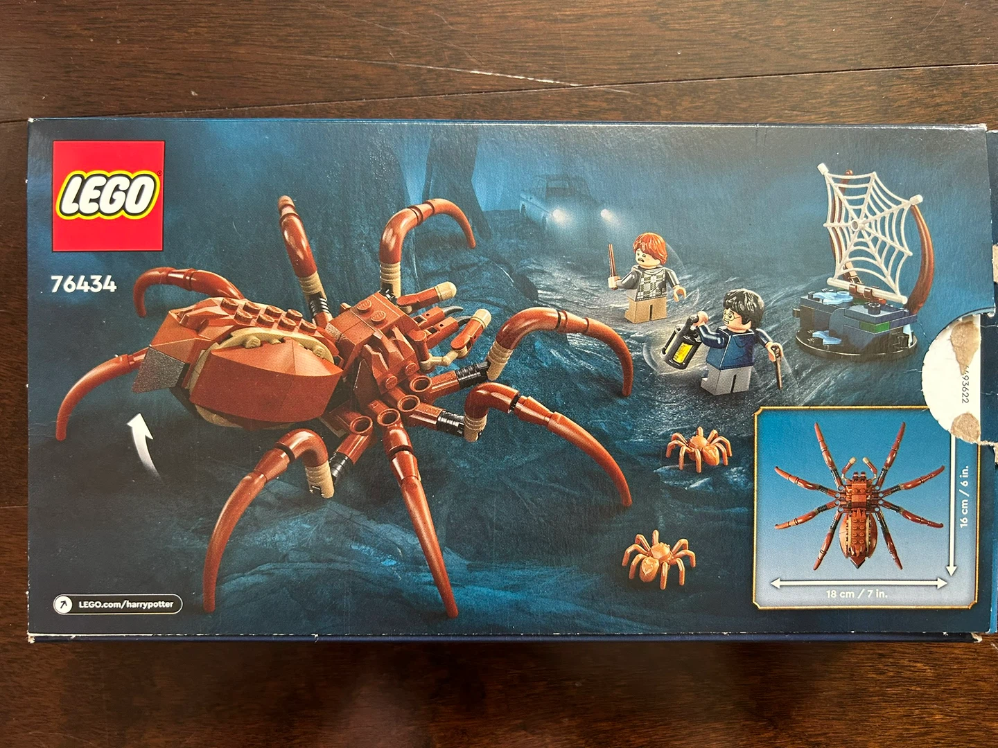Harry Potter Lego set: Aragog in the Forbidden Forest - photo 2