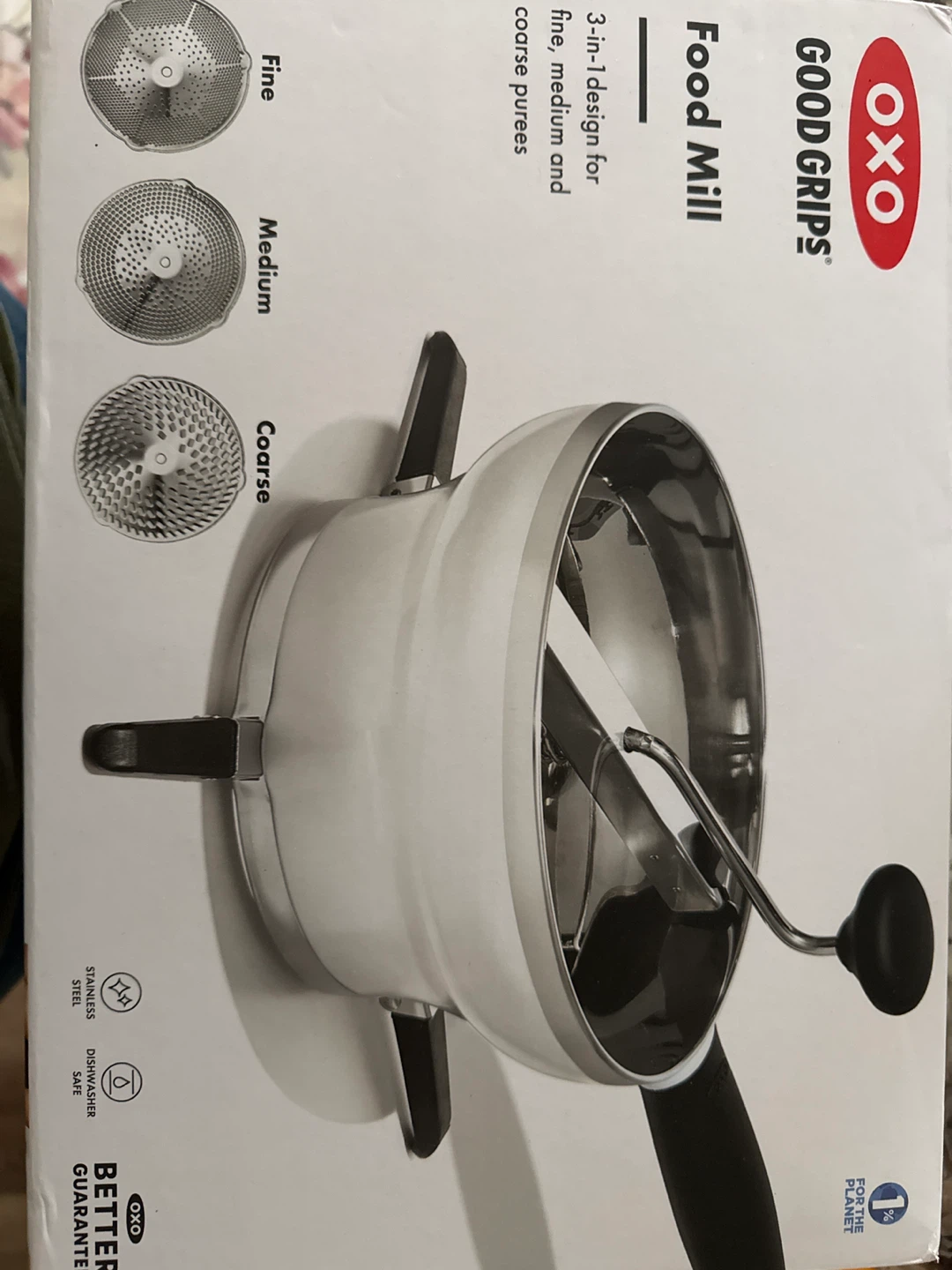 OXO Good Grips Food Mill