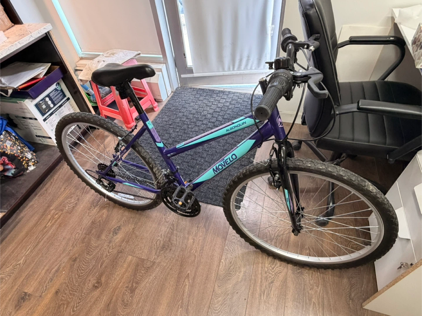 Movelo Mountain Bike - Purple/Teal - photo 4