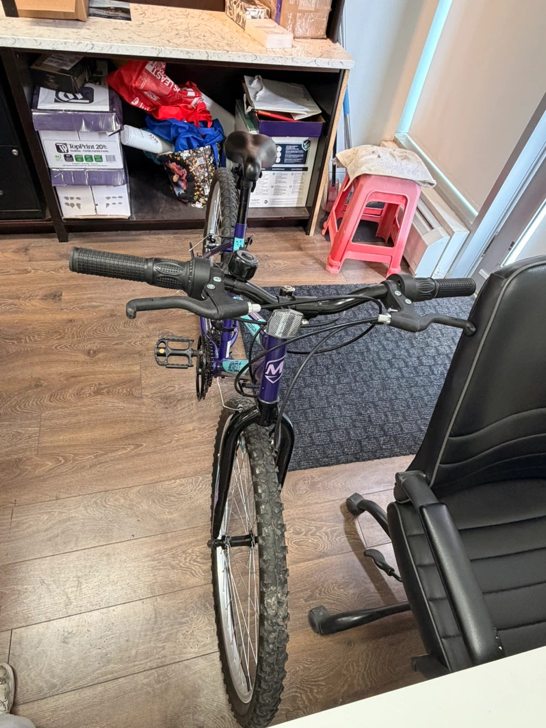 Movelo Mountain Bike - Purple/Teal - photo 2