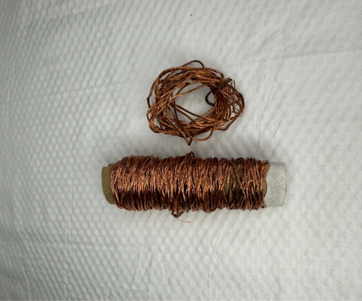 Copper Wire for art / craft project - photo 2