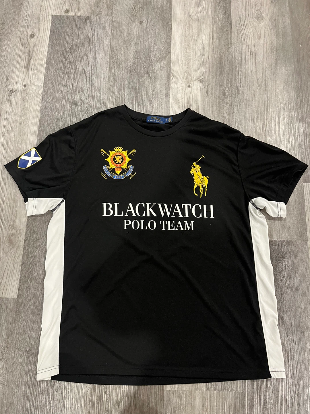 Ralph Lauren Blackwatch Polo Team Jersey