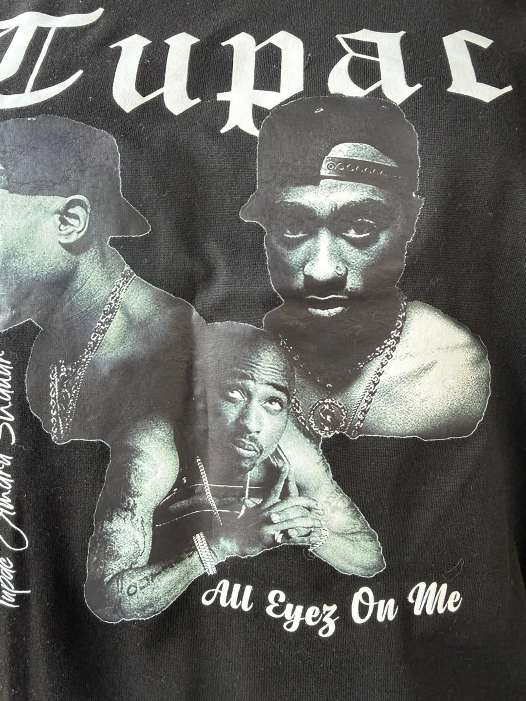 Tupac "All Eyez On Me" T-Shirt size xs - photo 3