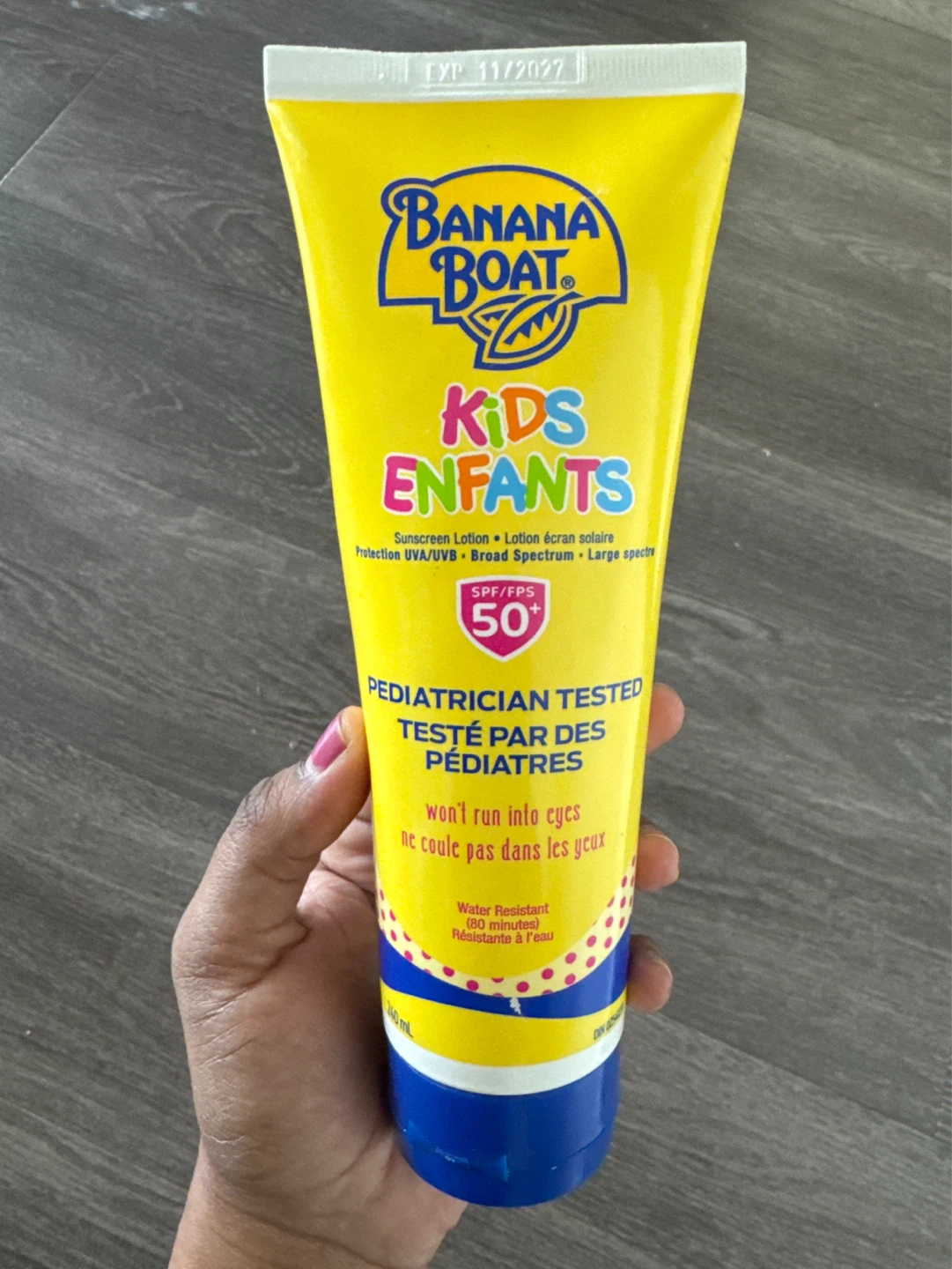 Banana Boat Kids Enfants Sunscreen Lotion SPF 50