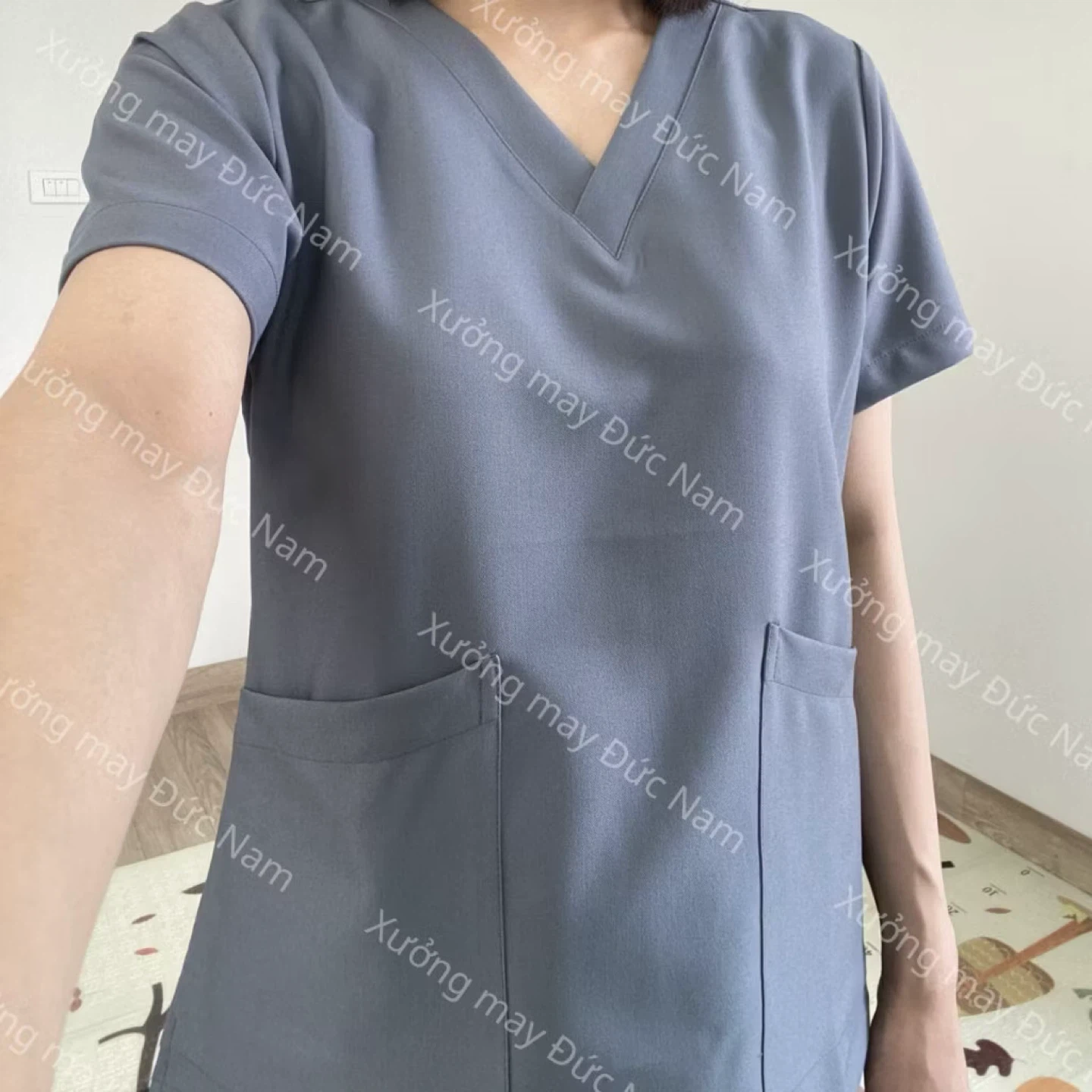 Grey Scrub Set - photo 3