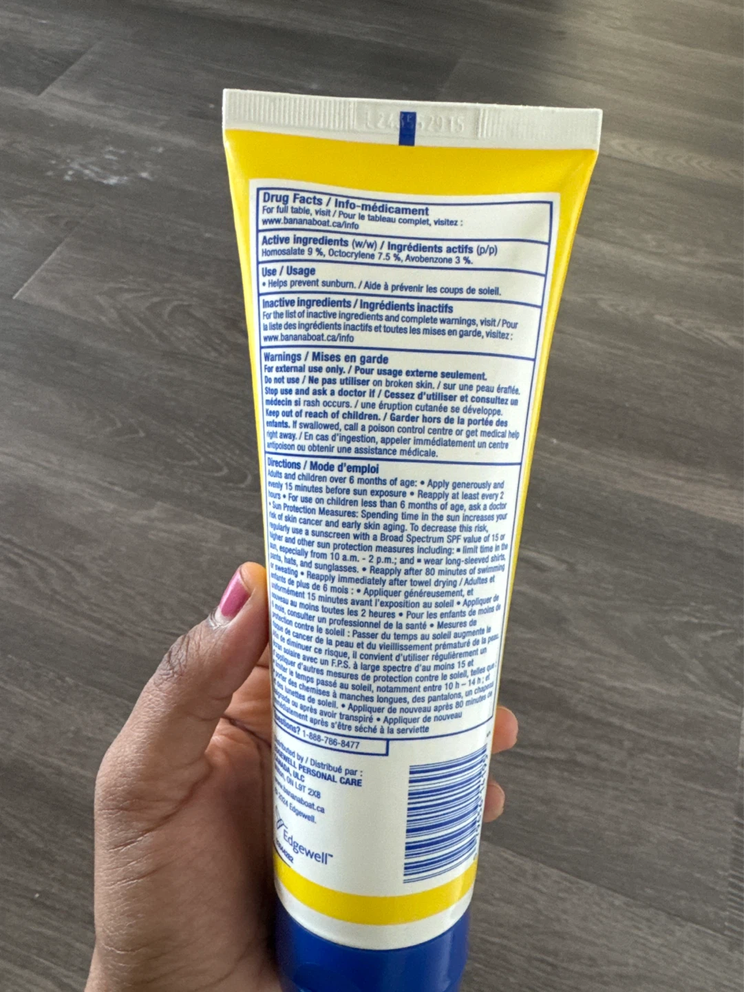 Banana Boat Kids Enfants Sunscreen Lotion SPF 50 - photo 2