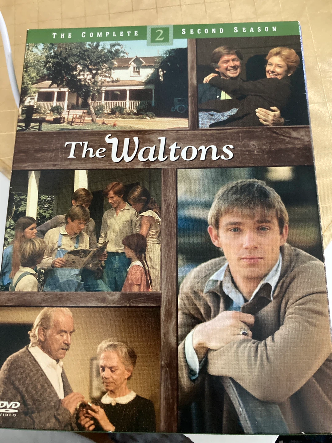 The Waltons: The Complete Second Season DVD Set