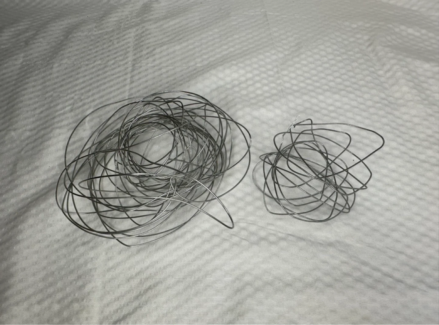 Steel Wire for art / crafts / wiring project