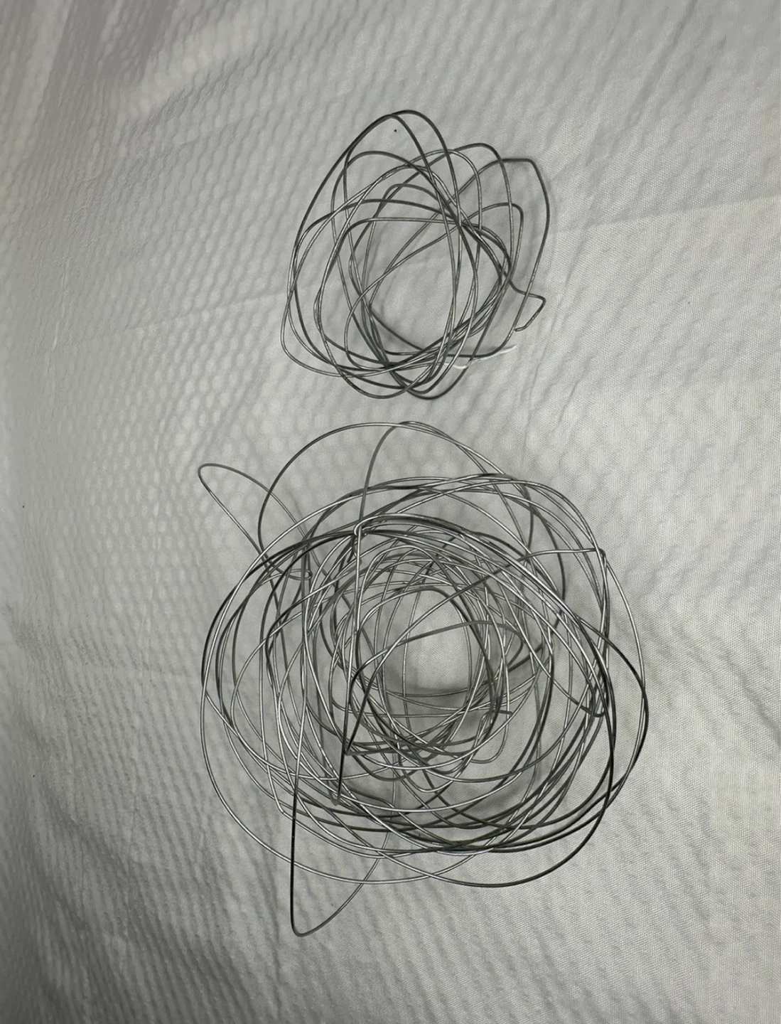 Steel Wire for art / crafts / wiring project - photo 2