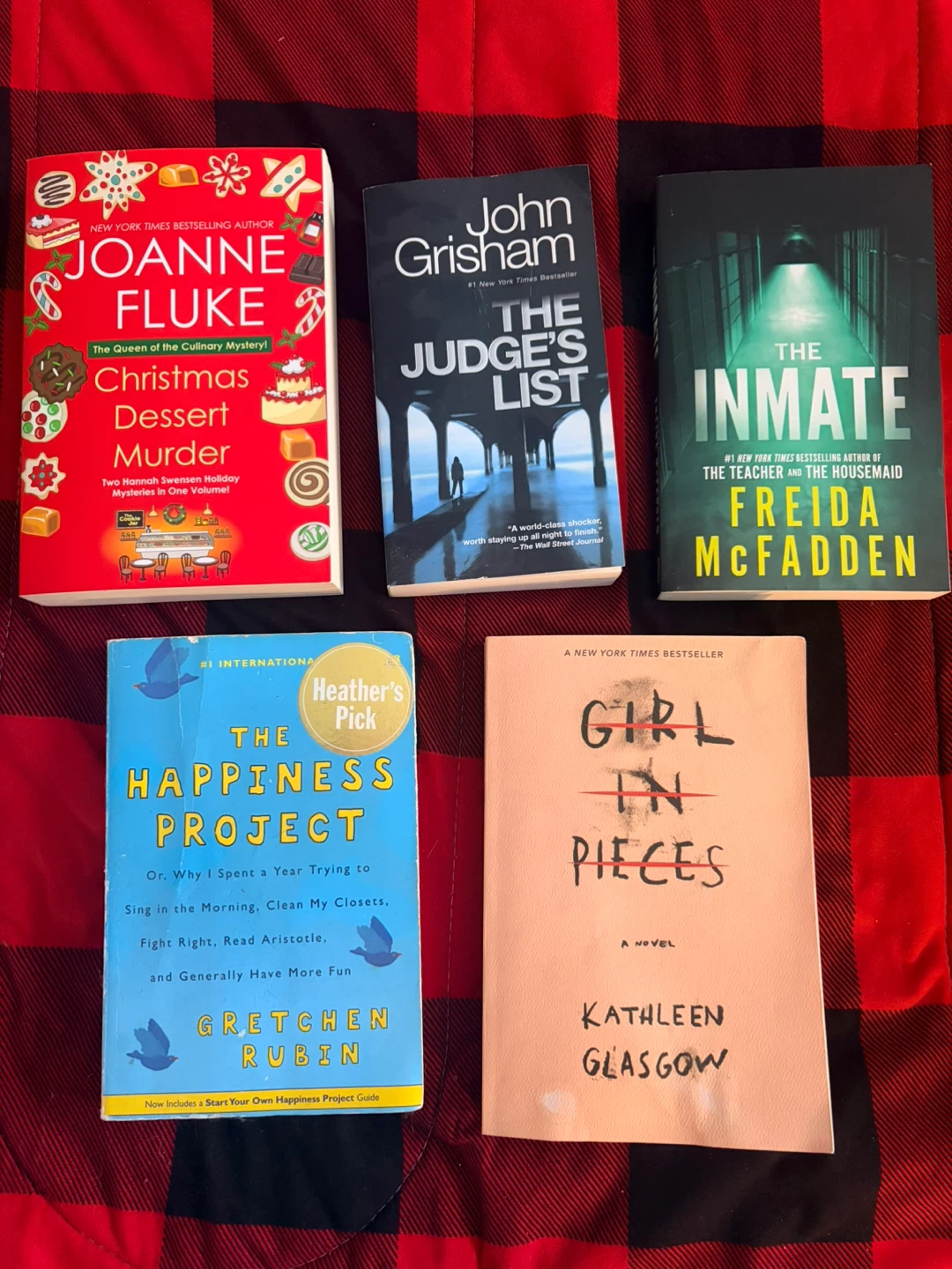 Collection of 5 Paperback Books