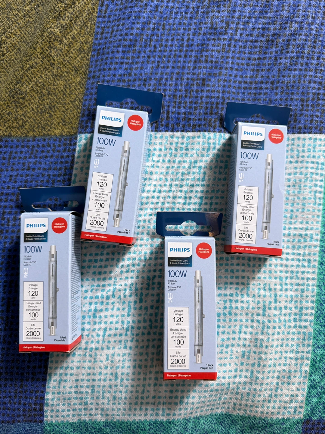 Brand New Philips Halogen Bulbs – 12V 100W (Set of 4) - photo 2