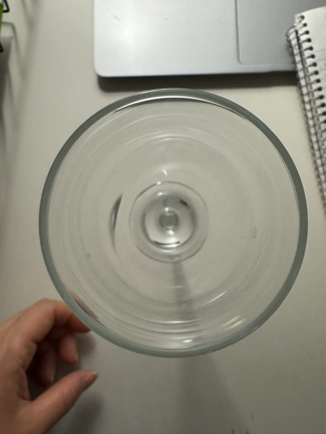 Clear Champagne Flute Glass - photo 3