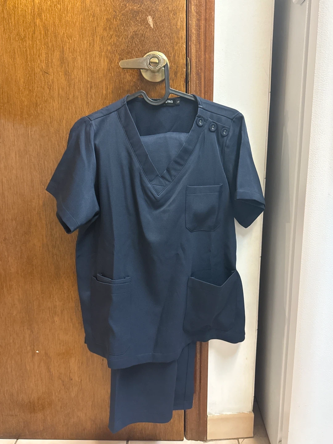 MOSYNO Navy Scrub Set - photo 2
