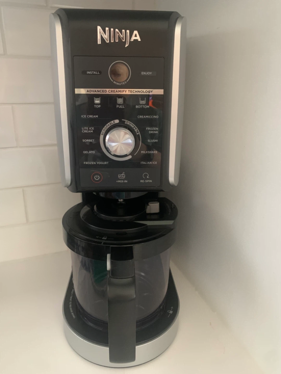 Ninja CREAMi Deluxe Ice Cream Maker