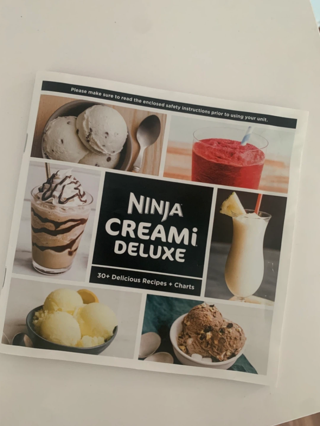 Ninja CREAMi Deluxe Ice Cream Maker - photo 2
