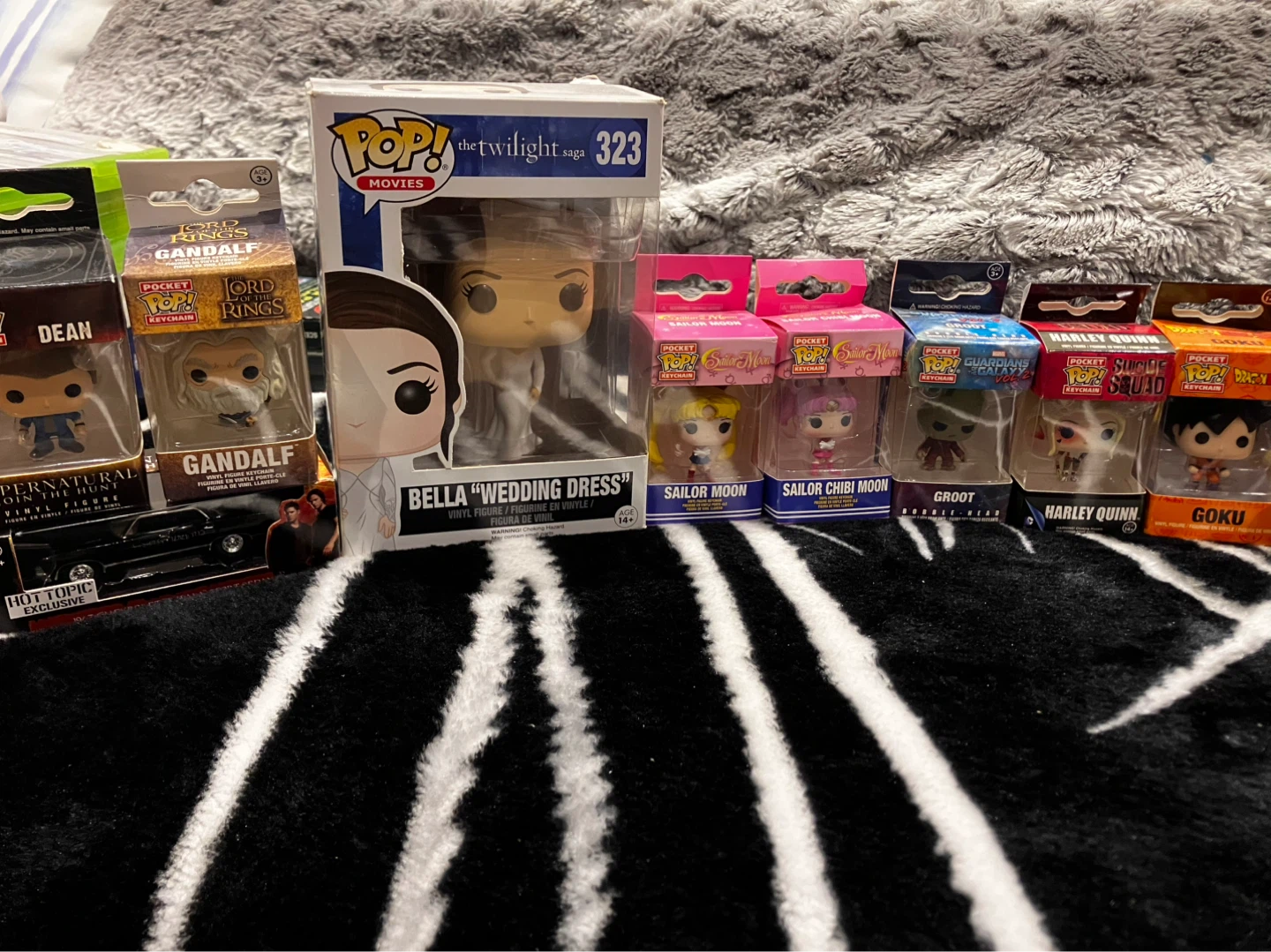 Assorted Funko Pop! & Collectible Figures