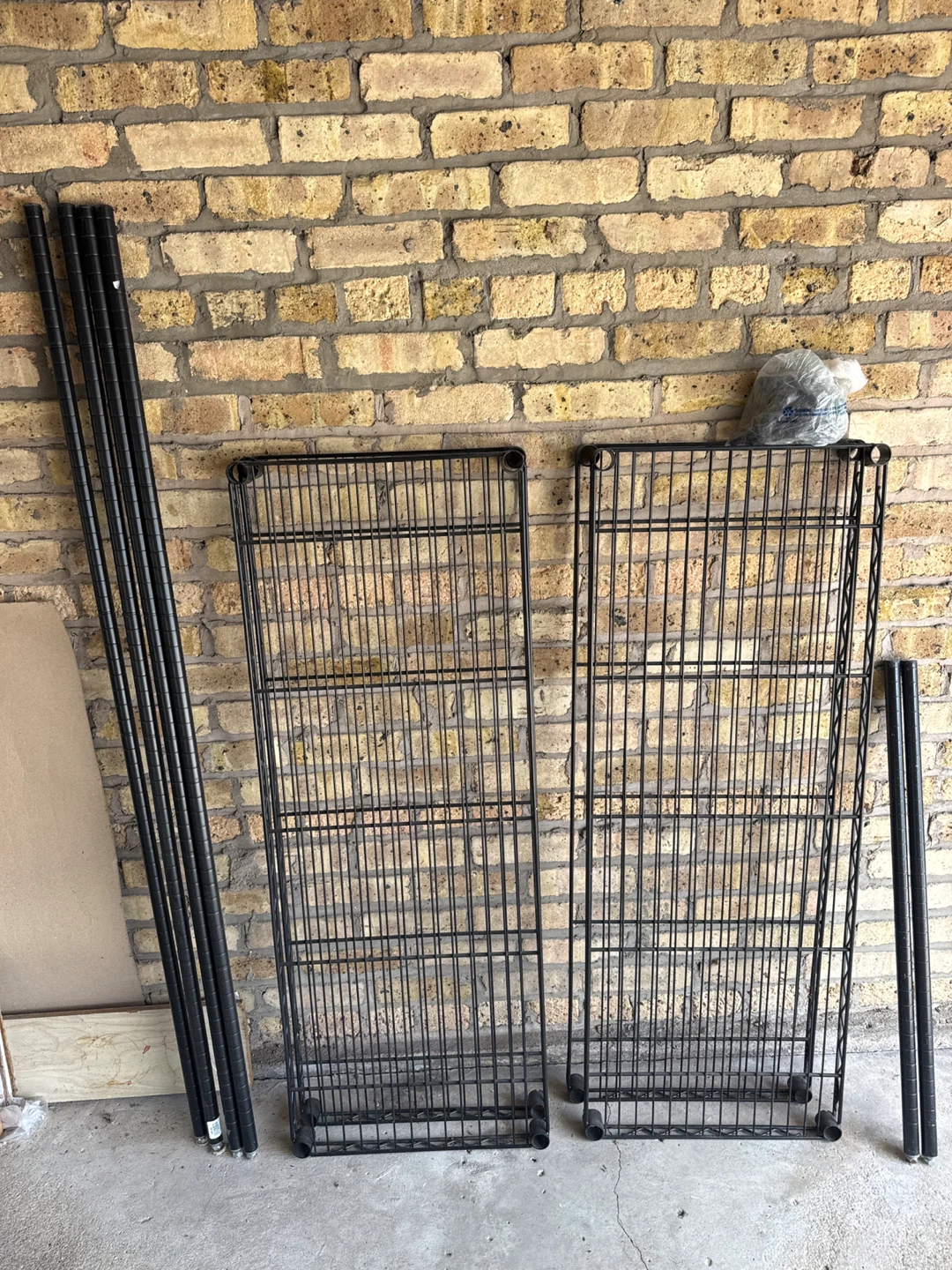 High quality Metro Wire Shelving Unit Components - $50 cash only