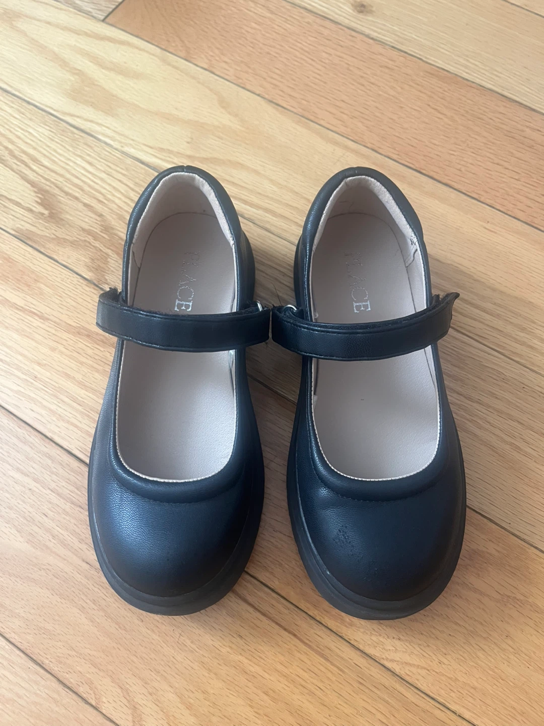 The Children's Place Black Mary Jane Shoes Size 12