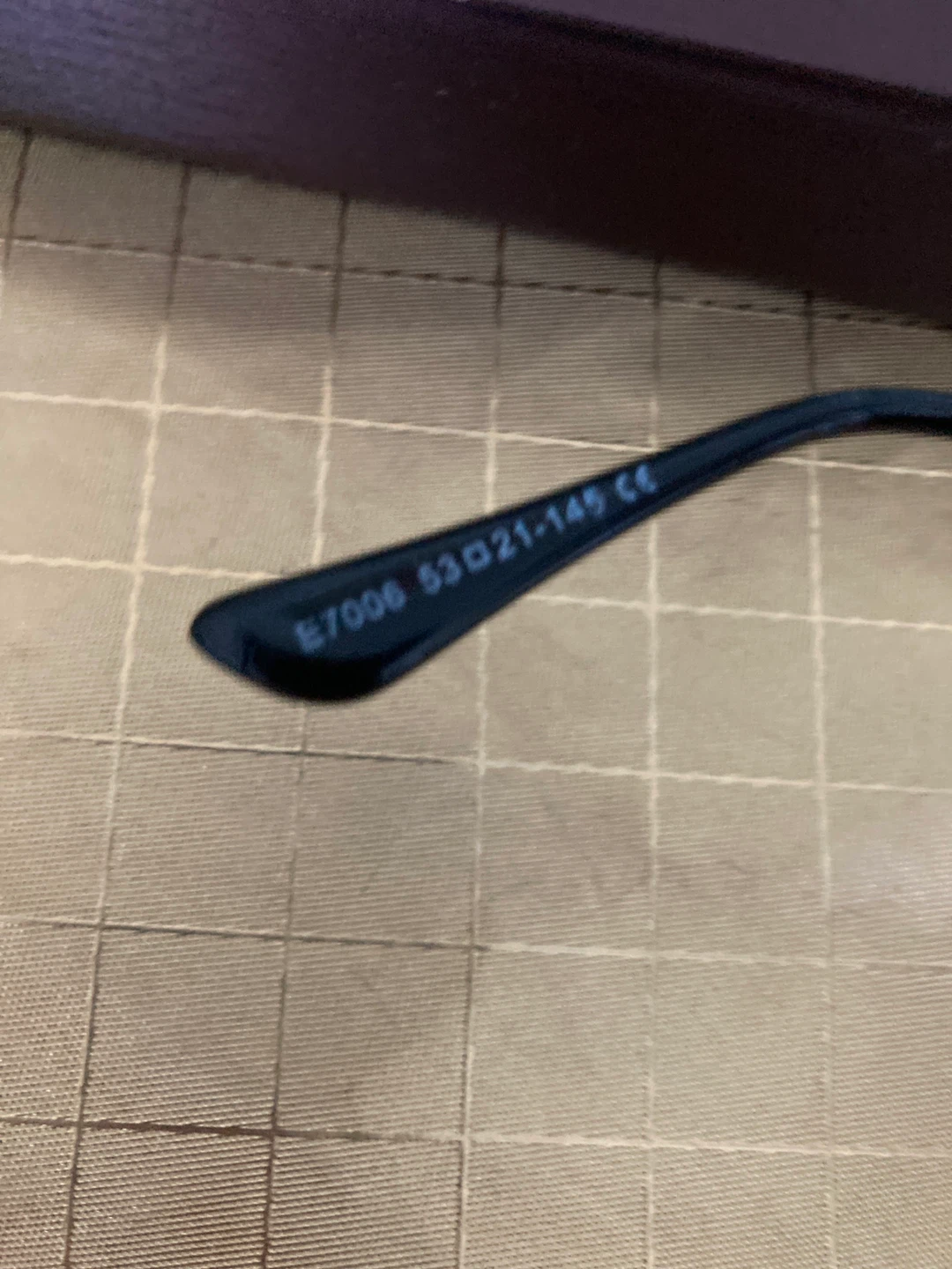 Black Sunglasses with Case - photo 2