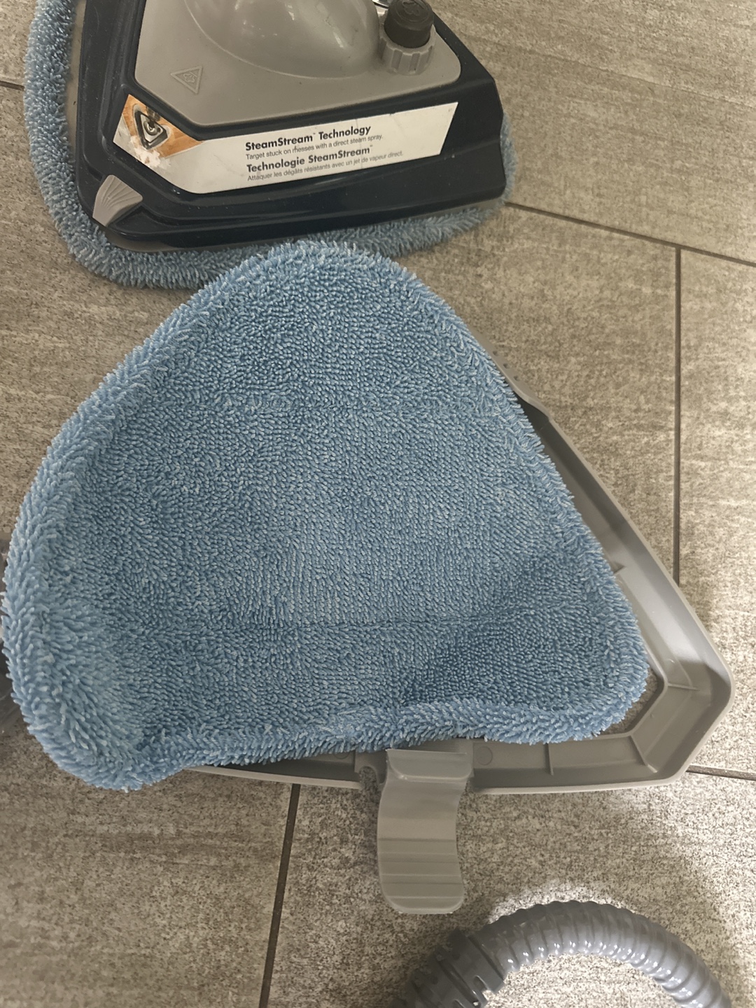 *Must go! *Hoover FloorMate SteamScrub Touch Control - photo 4