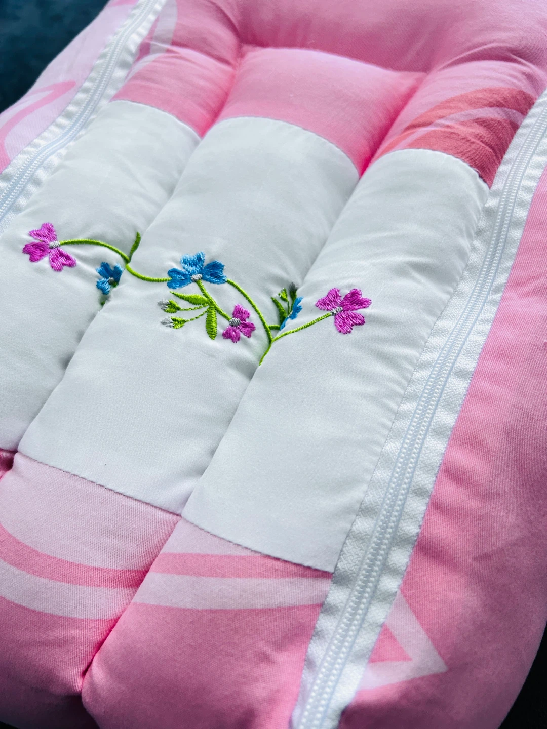 Pink Baby Cocoon Swaddle mattress - photo 3