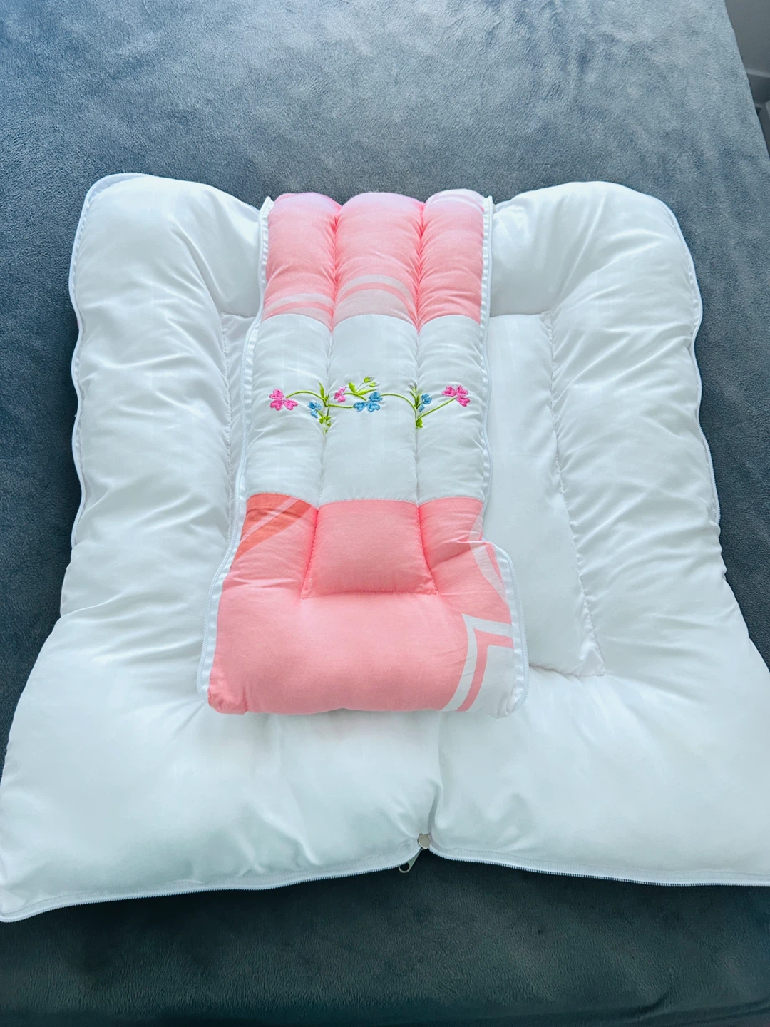 Pink Baby Cocoon Swaddle mattress - photo 5