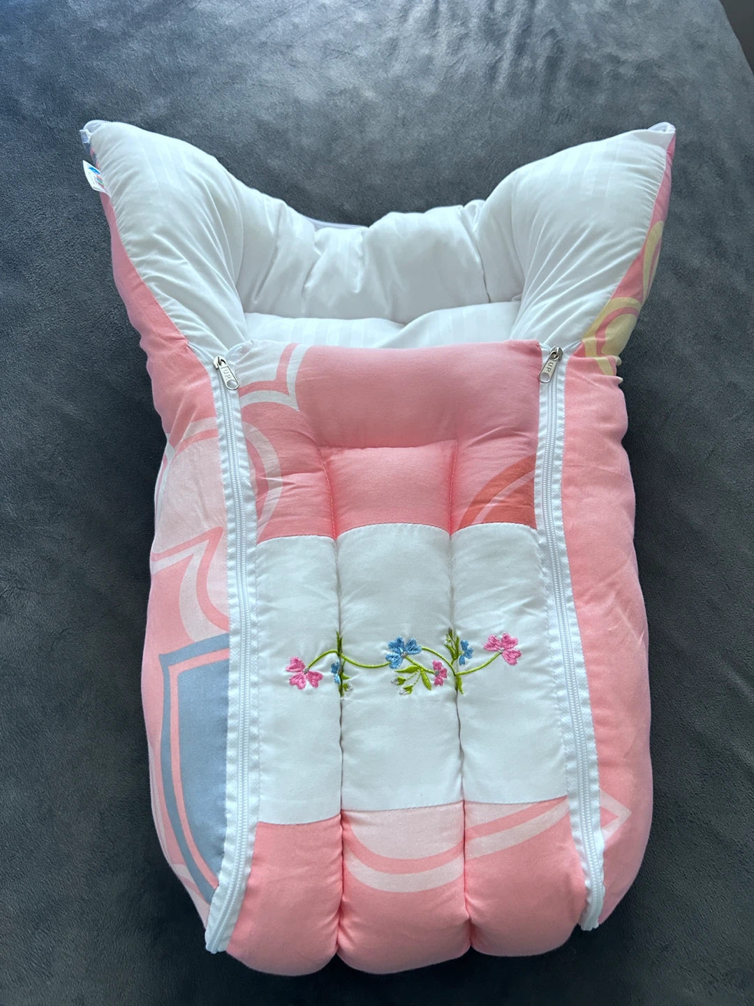 Pink Baby Cocoon Swaddle mattress - photo 4
