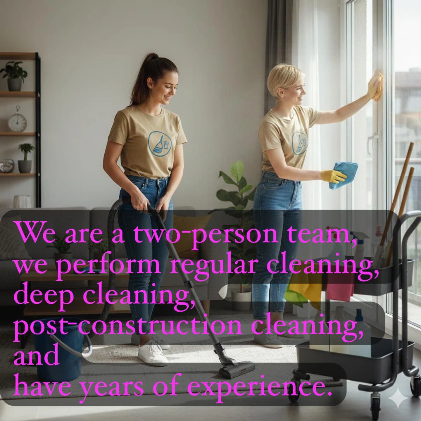 Cleaning Services Team