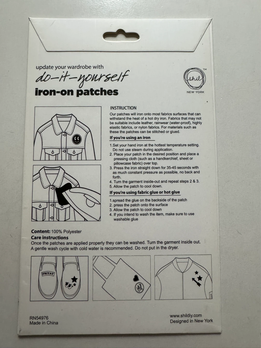 Do-It-Yourself Iron-On Patches - photo 2