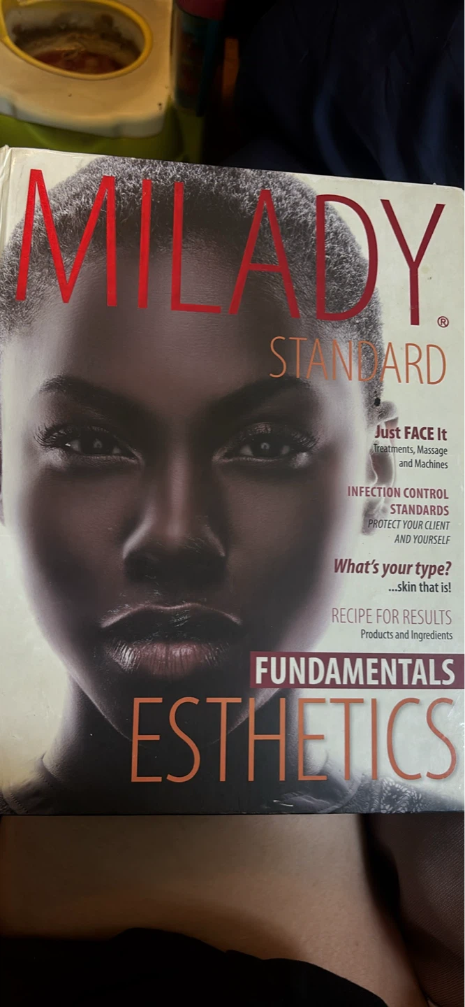 Milady Standard Fundamentals Esthetics Textbook