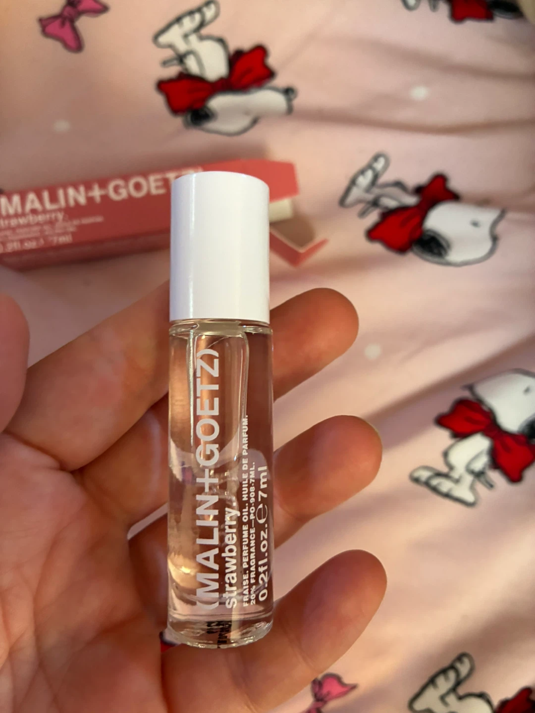 MALIN+GOETZ Strawberry Perfume Oil Rollerball 7ml - photo 3