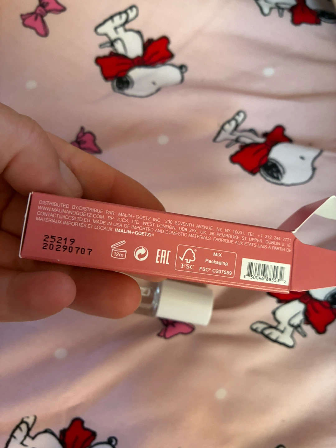 MALIN+GOETZ Strawberry Perfume Oil Rollerball 7ml - photo 2