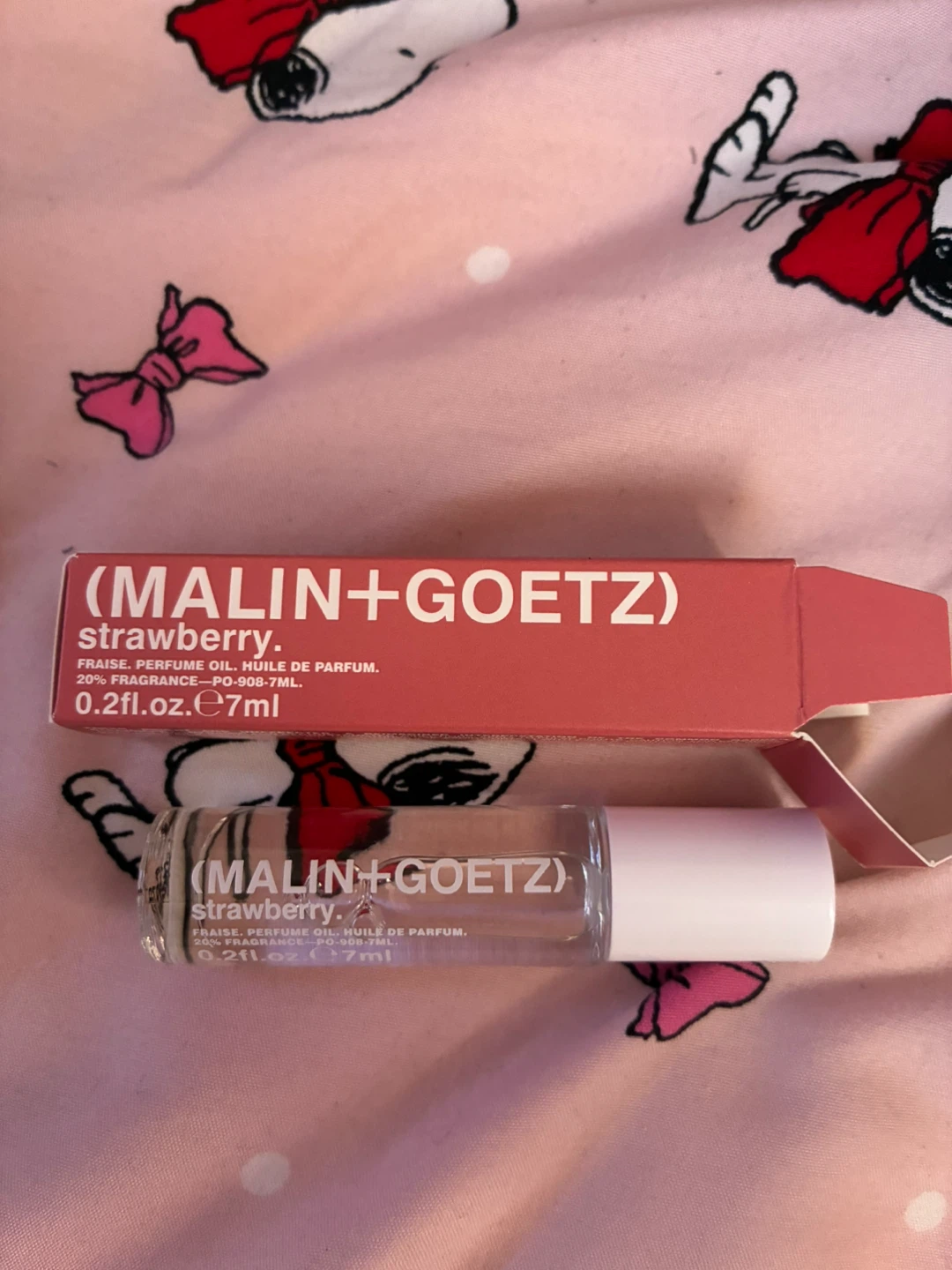 MALIN+GOETZ Strawberry Perfume Oil Rollerball 7ml