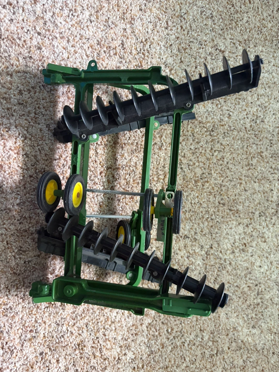 John Deere toy planter attachment
