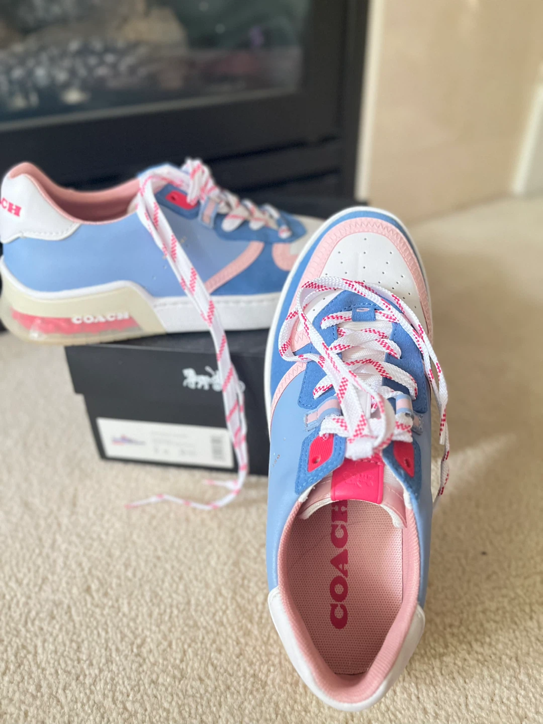 Coach Women's Sneakers Size 7 - photo 2