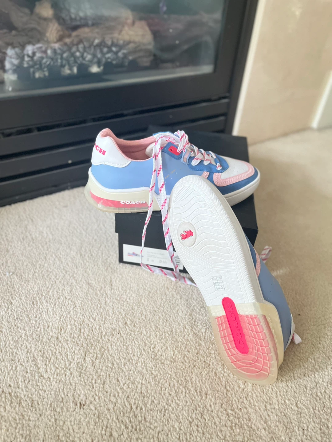 Coach Women's Sneakers Size 7