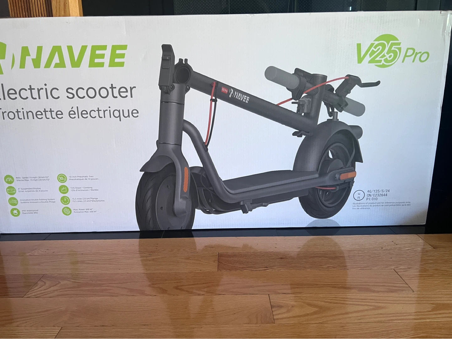 NAVEE V40 Electric Scooter - 700W, 40KM Range - photo 2