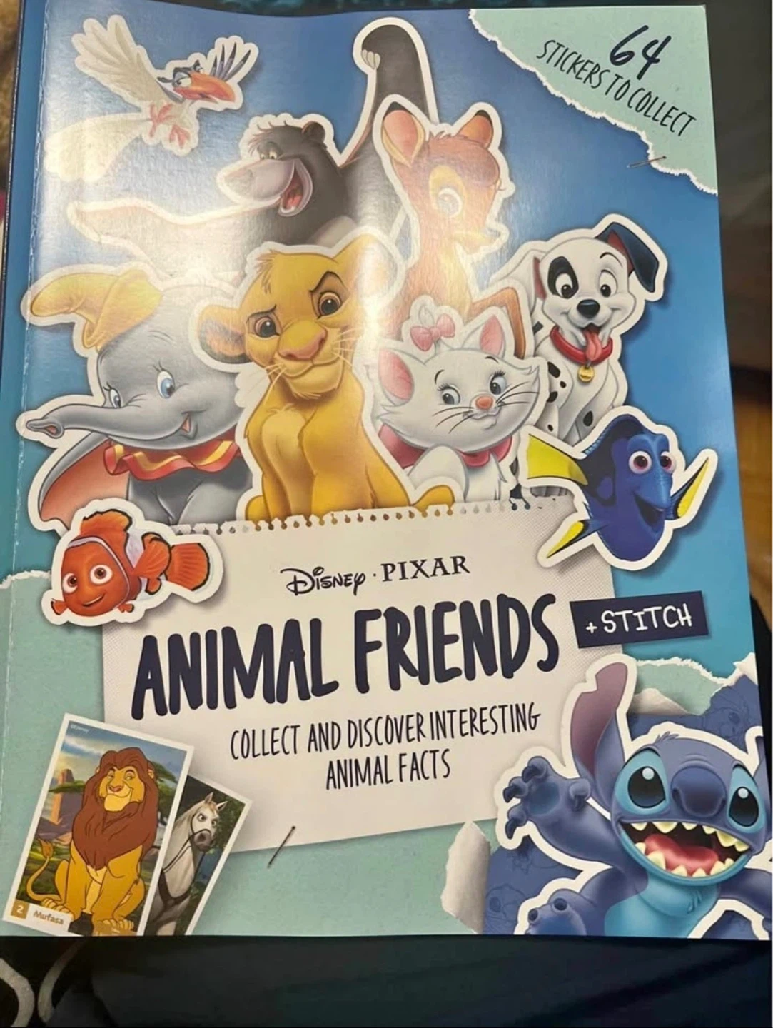 Disney Animal Friends Loblaws Stickers
