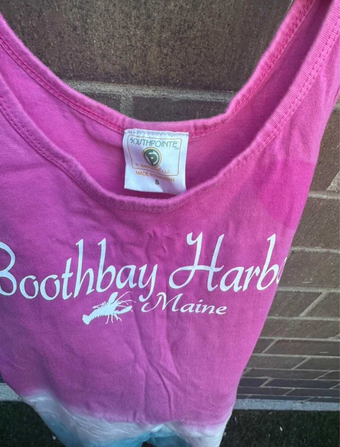 S Boothbay Harbor ME Tie-Dye Tank Top Sz m? - photo 3