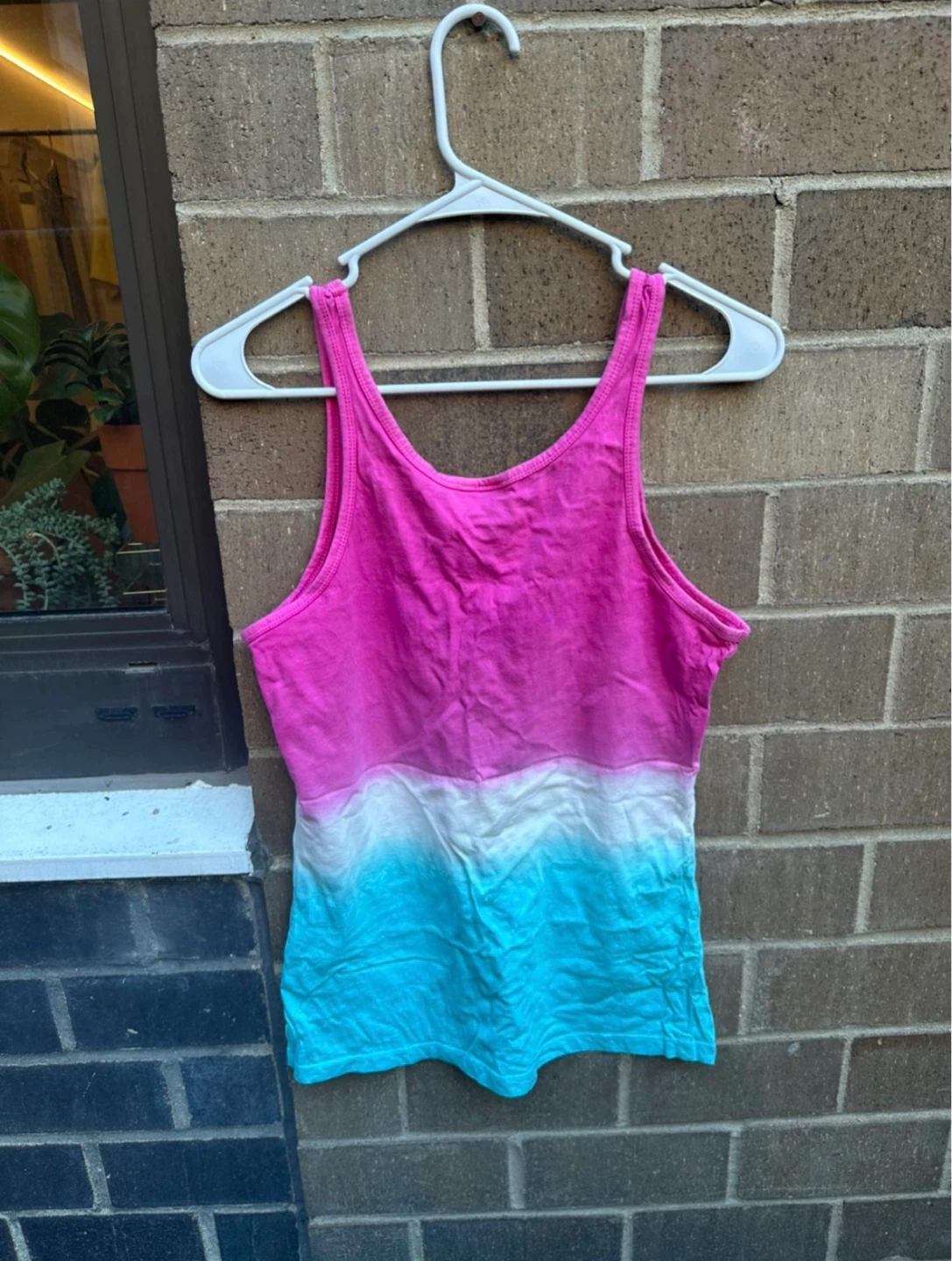 S Boothbay Harbor ME Tie-Dye Tank Top Sz m? - photo 2