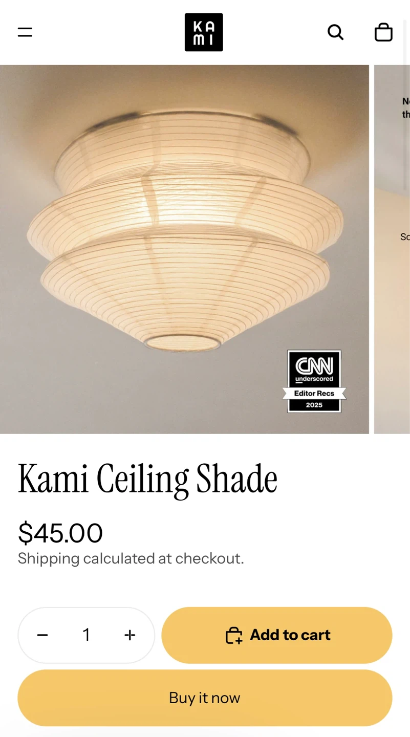 3 Paper Lantern “Boob Light” Covers