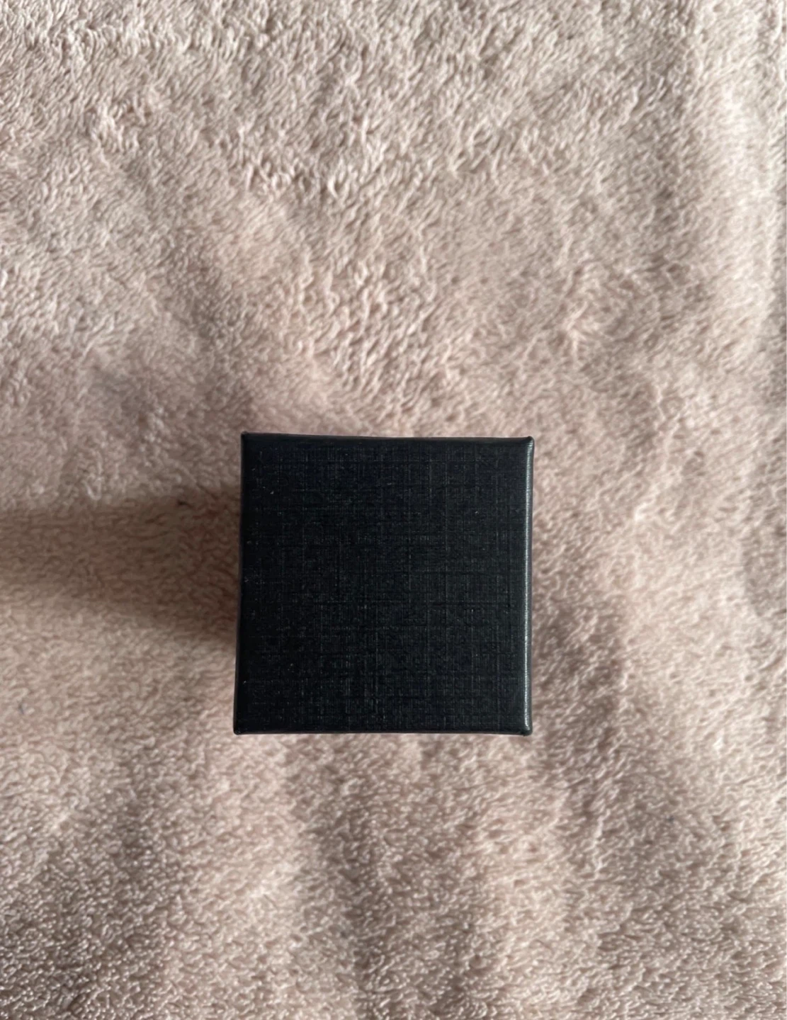 Black jewellery box