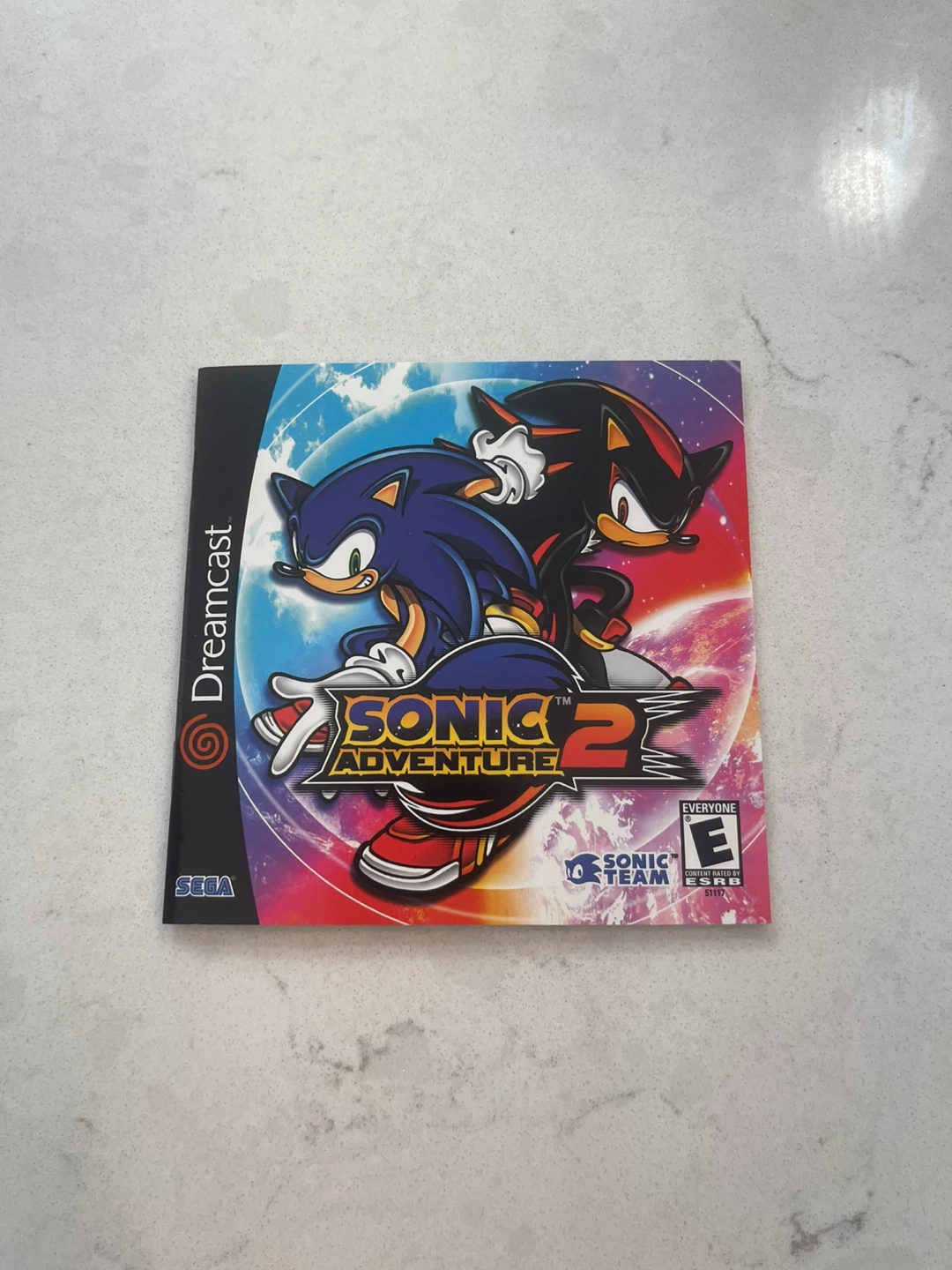 Sonic Adventure 2 Dreamcast Game - photo 2