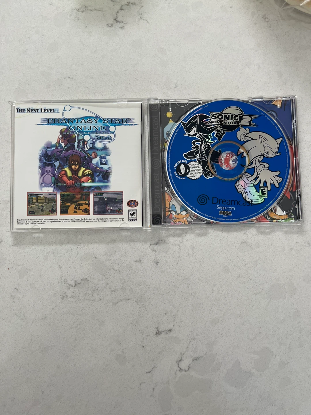 Sonic Adventure 2 Dreamcast Game - photo 4