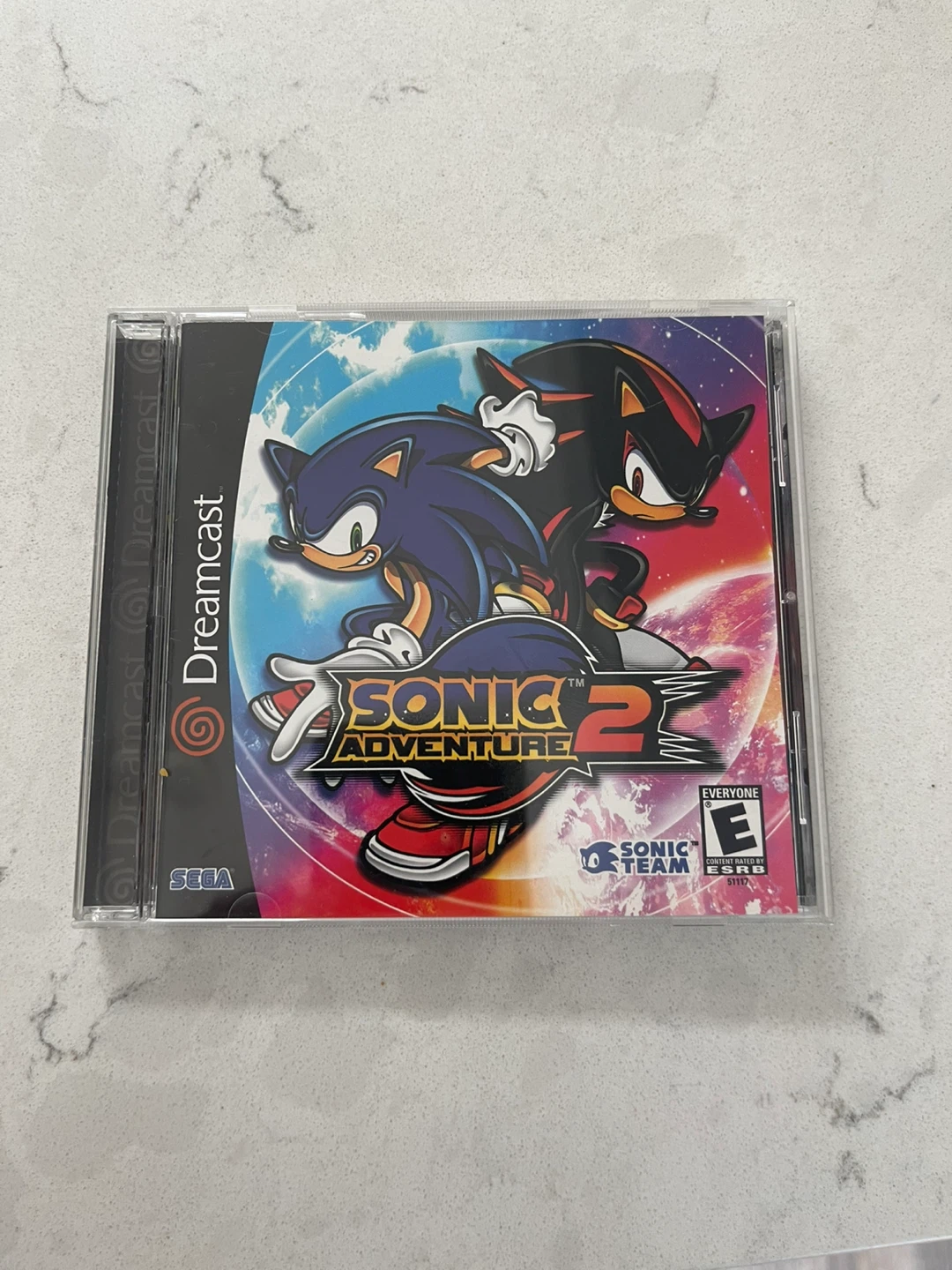 Sonic Adventure 2 Dreamcast Game